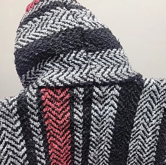 Earthragz Hoodie Mexican Baja Hippy. Size Medium Youth NWT - Picture 13 of 15